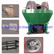 Gold Grinding Ball Mill Machine New Design Gold Two Wheels Wet Pan Mill